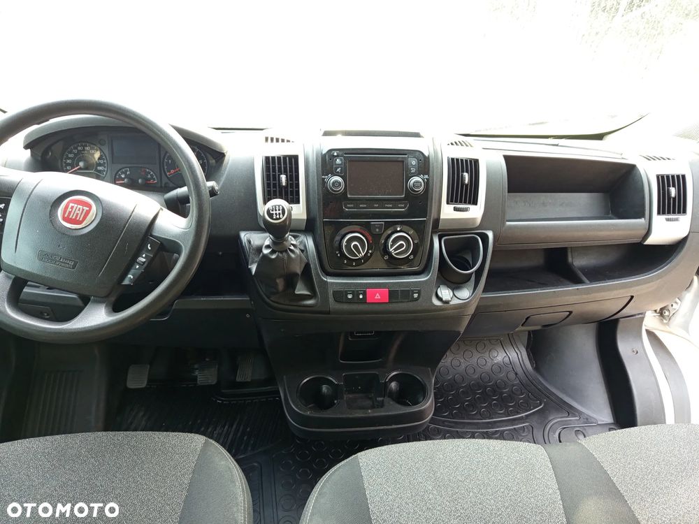 Fiat FIAT DUCATO MAXI 2,3 MultiJet ( 130 KM ) 2017r Salon Polska L3-H2 , Klimatyzacja, FA-VAT 23%,ZABUDOWA Zadbany - 10
