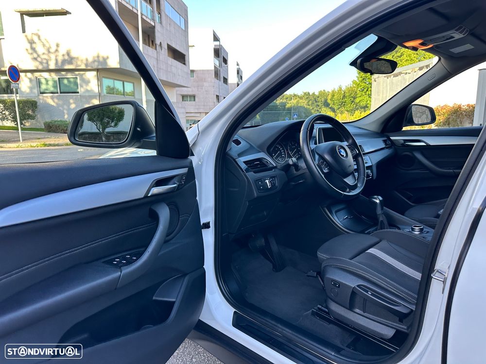 BMW X1 18 d sDrive Auto Line Sport - 20