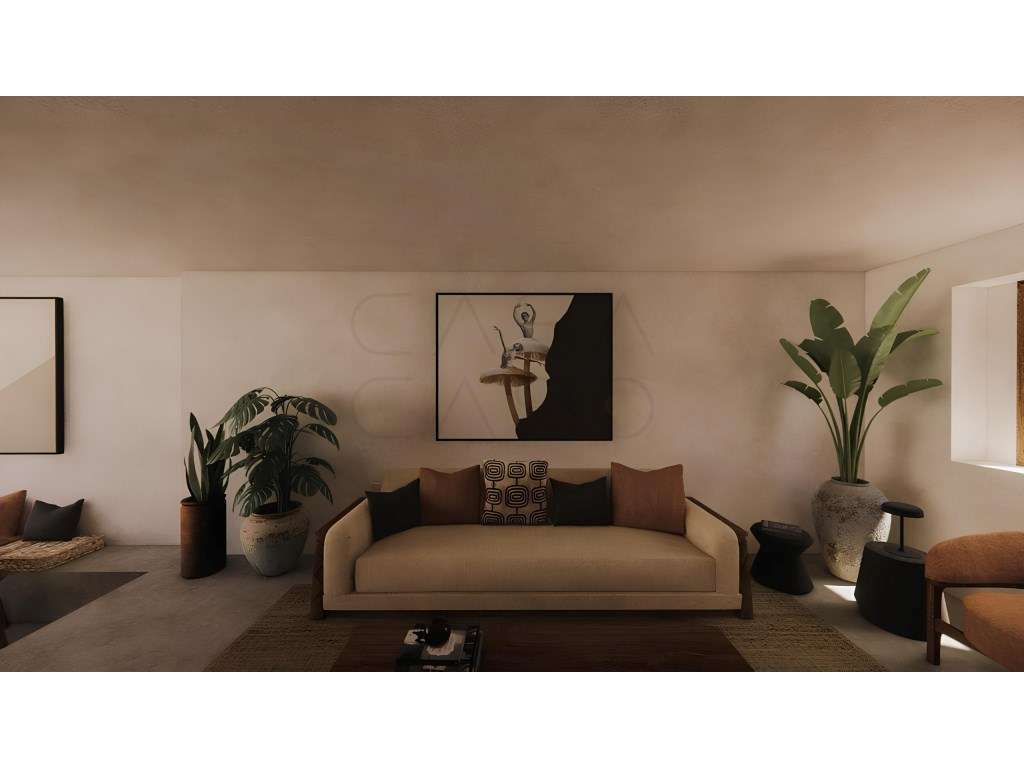 Moradia para Reconstruir com Projeto para aprovação, no Coração de ... - Grande imagem: 5/19