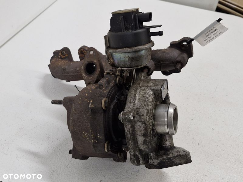 AUDI A4 B8 A5 8T 2.0 TDI TURBOSPRĘŻARKA TURBINA TURBO 03L145702H - 6
