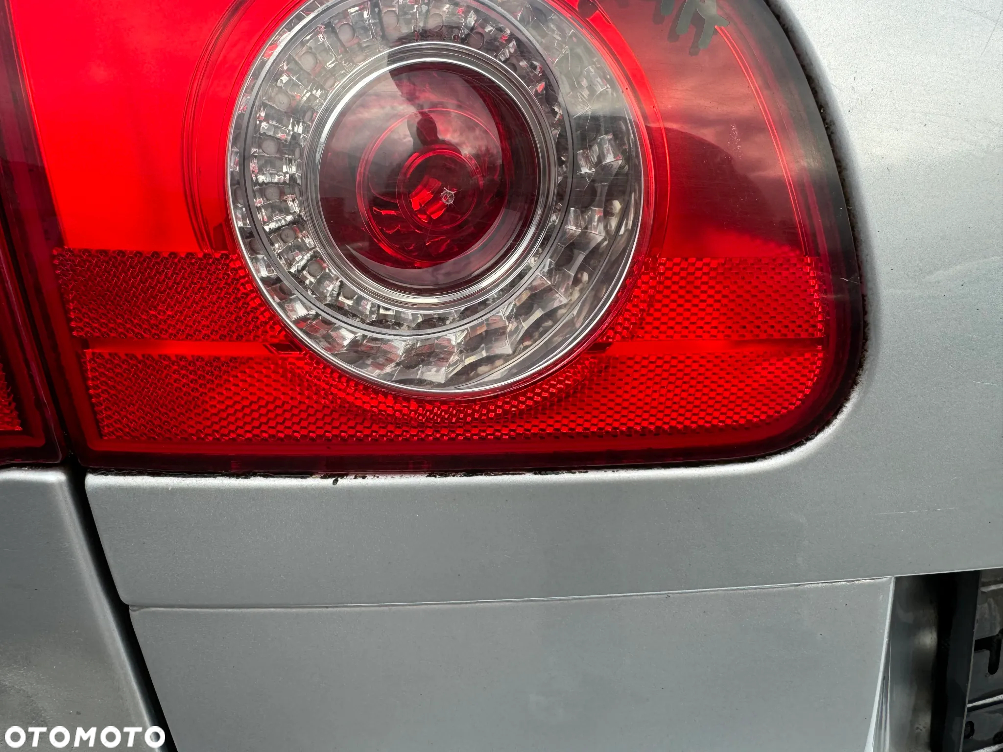 VW PASSAT B6 KLAPA BAGAŻNIKA LA7W KOMBI - 8