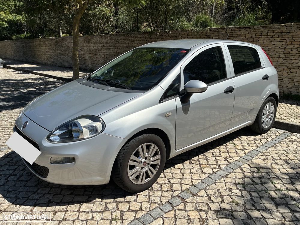 Fiat Punto 1.3 M-Jet Easy S&S - 4