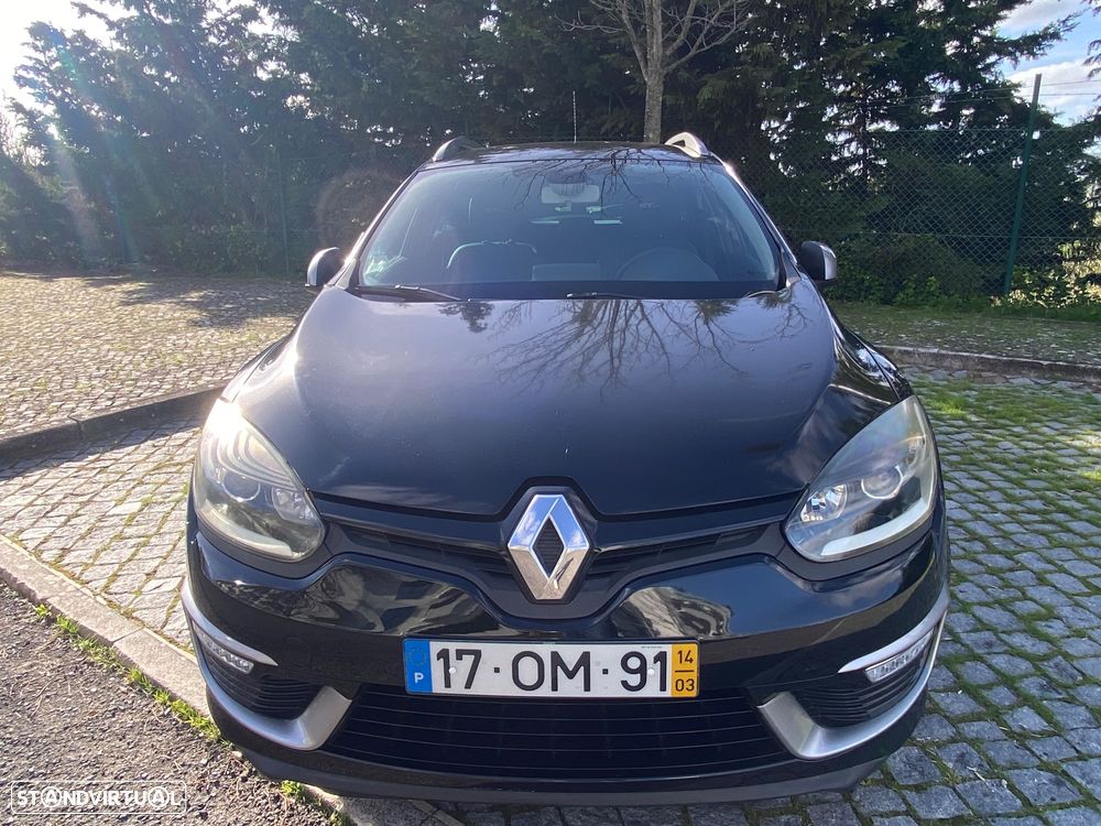 Renault Mégane Sport Tourer 1.5 dCi GT Line EDC - 3