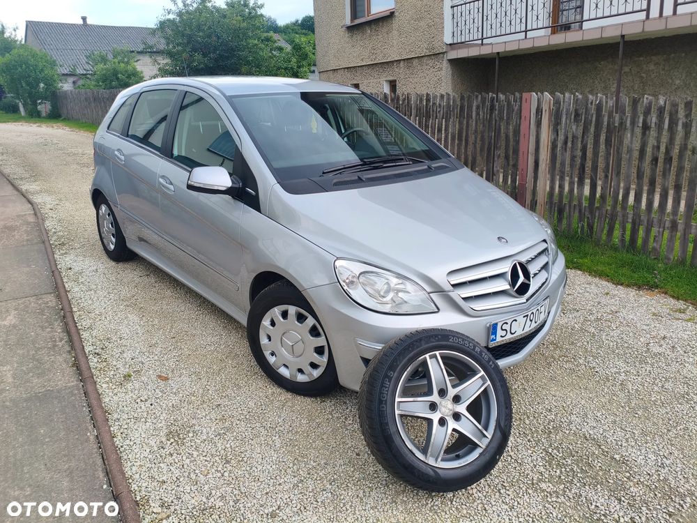 Mercedes-Benz Klasa B 170 BlueEFFICIENCY - 1
