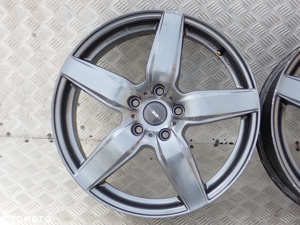 FELGI ALUMINIOWE AUDI VW SEAT SKODA  8JX18  ET 57  5X112  KBA51413 - 4
