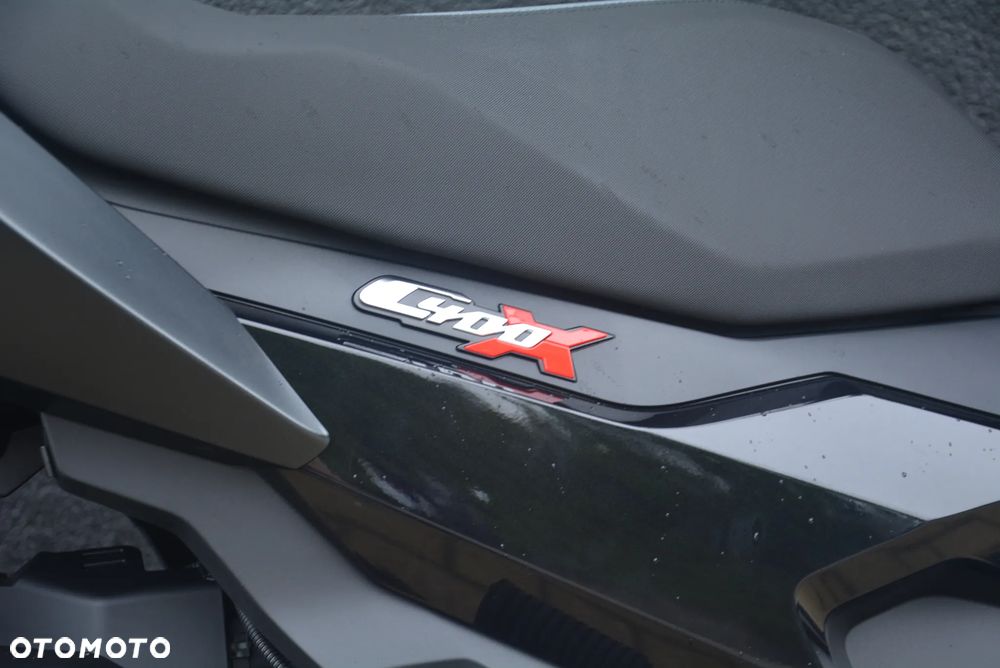 BMW C 400 X - 9