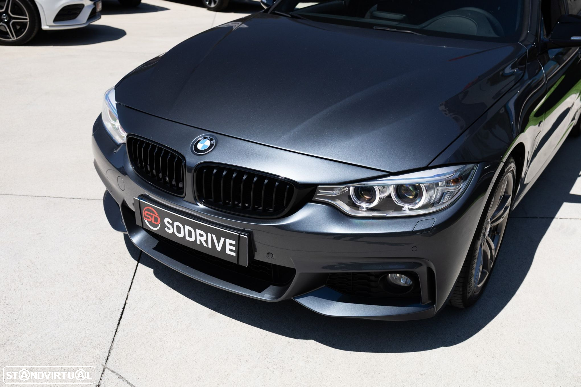 BMW 418 Gran Coupé d Pack M - 9