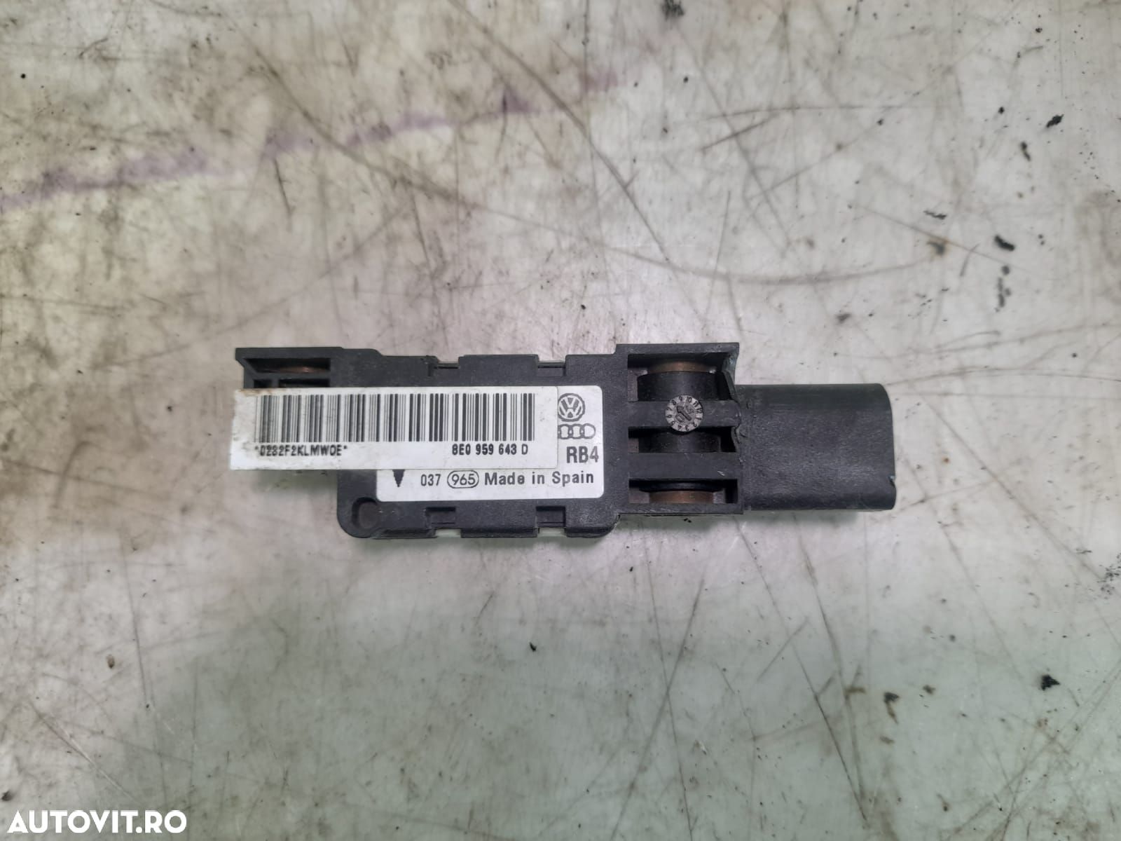 Senzor impact 8e0959643d Audi A4 B7 [2004 - 2008] - 1
