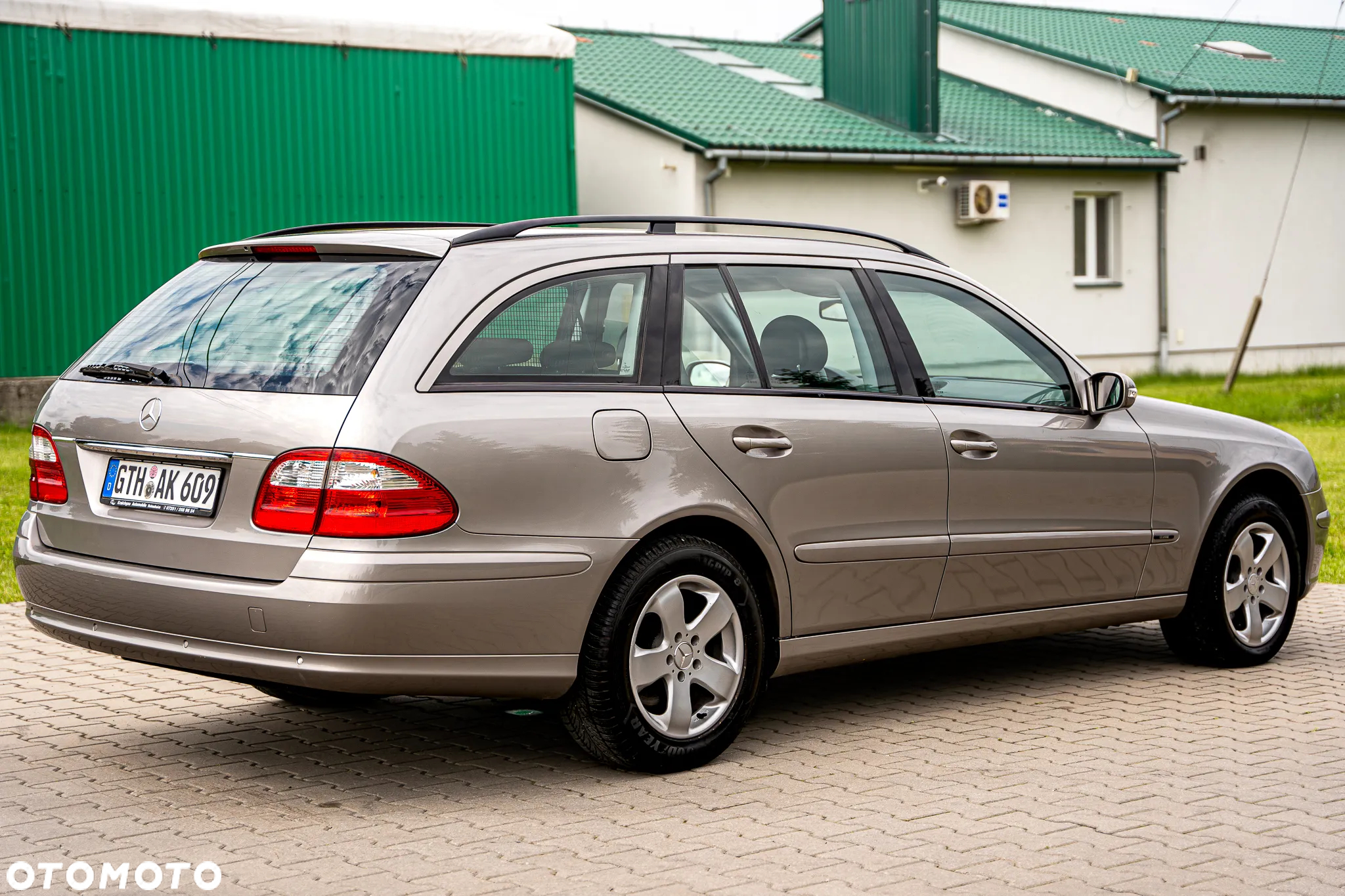 Mercedes-Benz Klasa E 200 Kompressor Automatik Elegance - 10