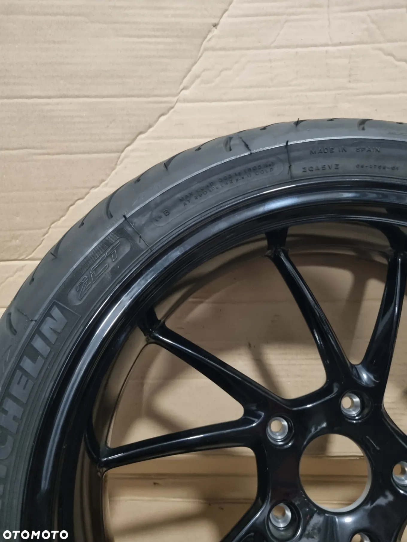 BMW R1200RS R K53 Felga Koło  Opona 8530614 - 9