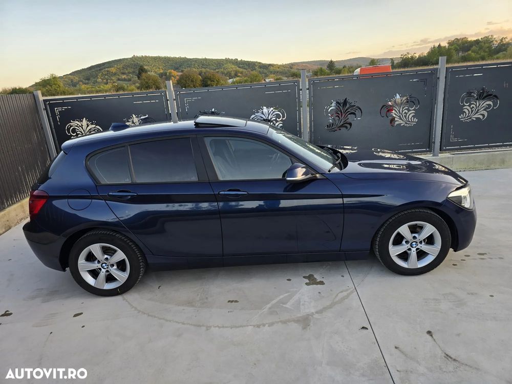 BMW Seria 1 118d DPF - 6