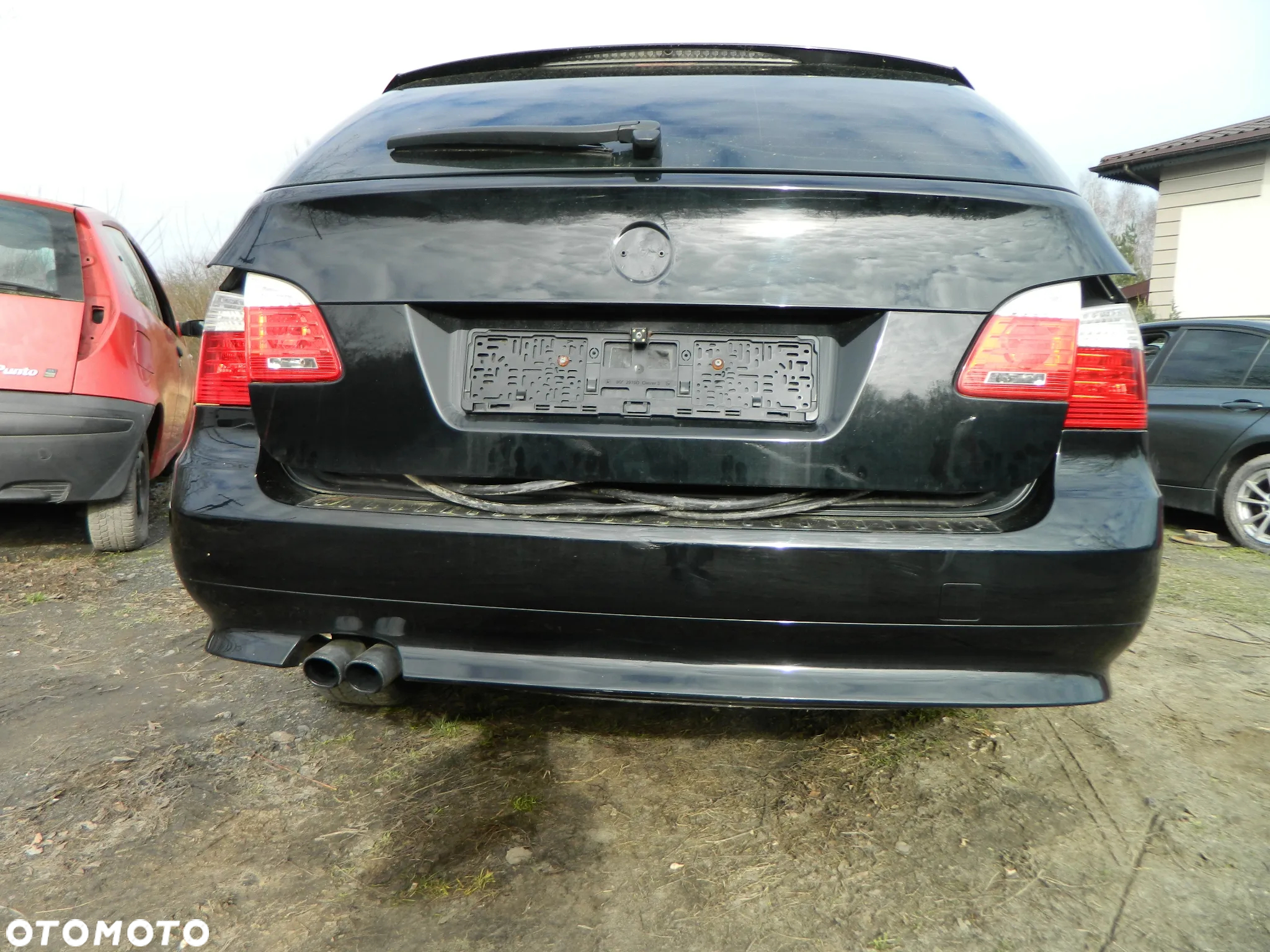 BMW E61 N53 668/9 schwarz II NA CZĘŚCI - 13