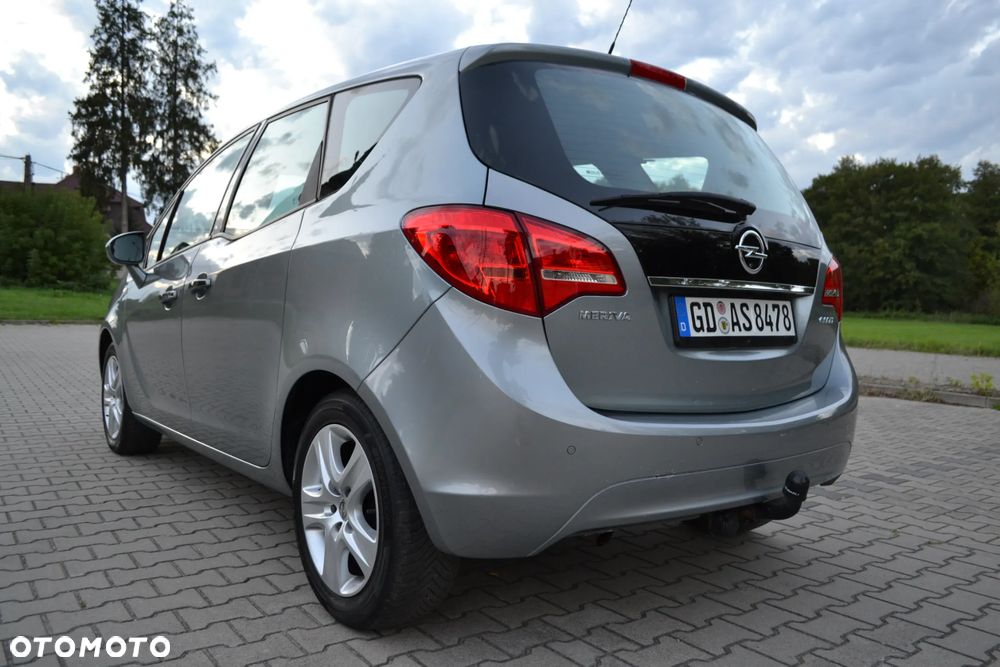 Opel Meriva - 12