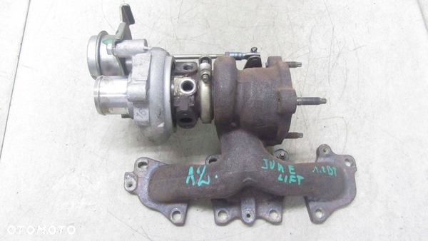 NISSAN JUKE F15 1.2 TURBOSPRĘŻARKA 144106079R 14-