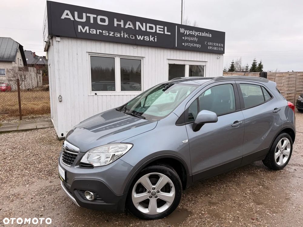 Opel Mokka 1.7 CDTI Enjoy S&S 4x4 - 2