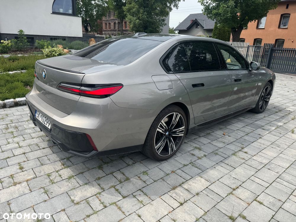 BMW Seria 7 740d xDrive mHEV M Sport sport - 4
