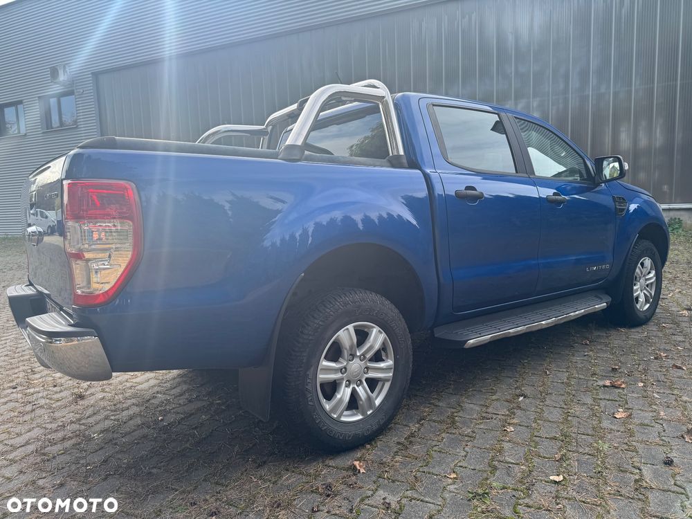 Ford Ranger 2.0 EcoBlue 4x4 DC Limited - 23