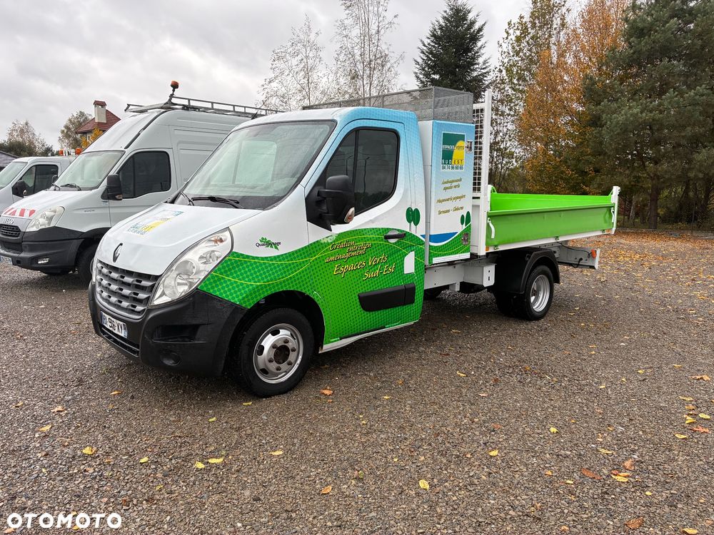 Renault Master Wywrotka Wywrot Kiper Paka Skrzynia - 2