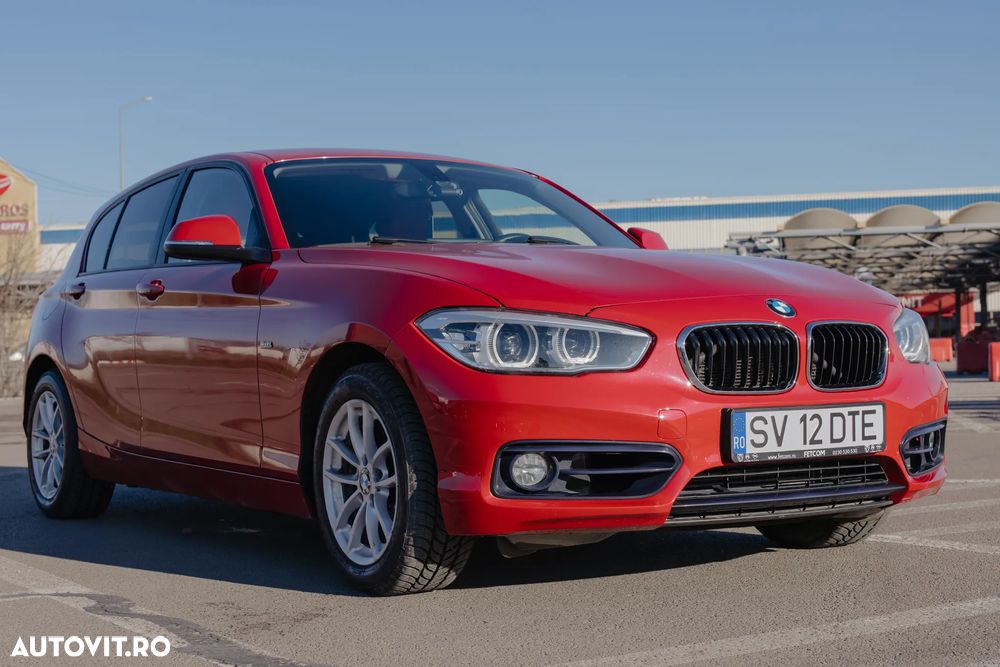 BMW Seria 1 118d Aut. Sport Line - 10