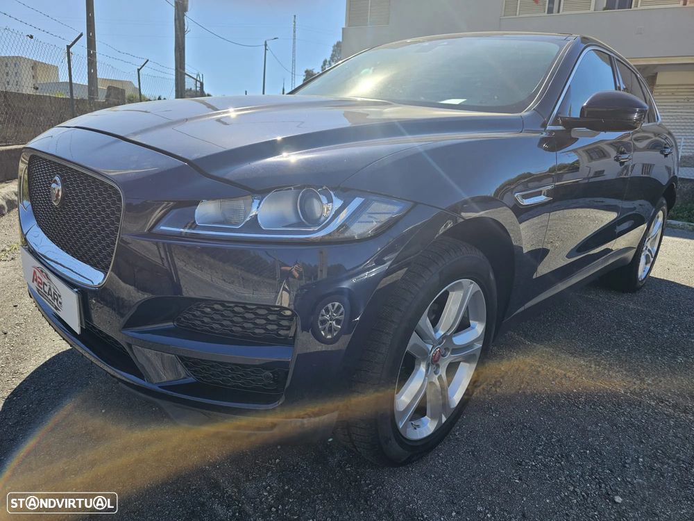 Jaguar F-Pace 20d AWD Aut. Prestige - 2