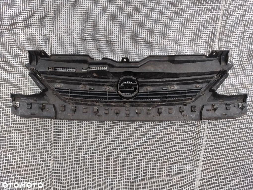 Opel combo corsa C lift atrapa grill gril chrom wysyłka 03-06 zderzak - 5