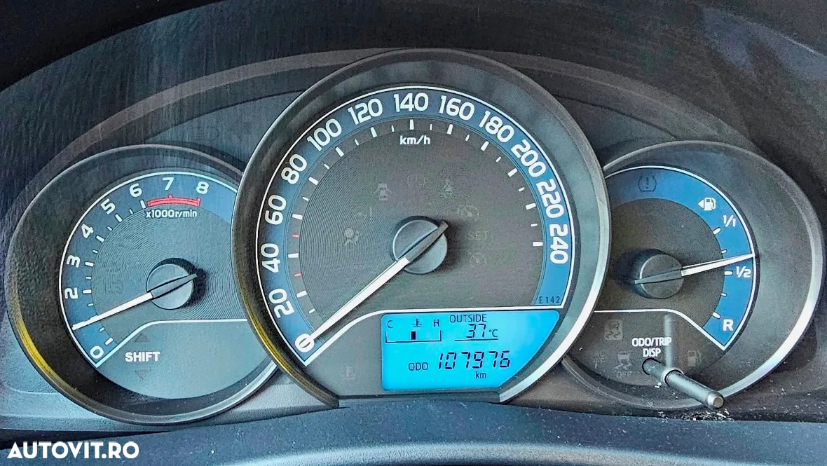 Toyota Auris 1.3 Dual VVT-i Luna - 8