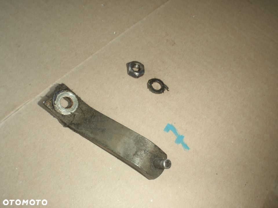 pedał pedały gazu sprzęgła hamulca tuleja spreżyna fiat 126p maluch - 11