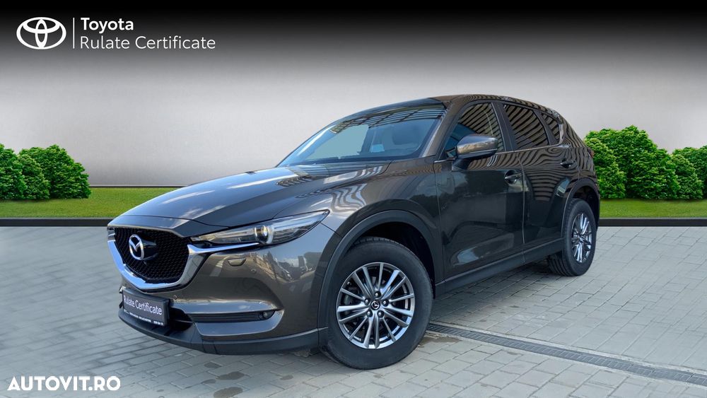 Mazda CX-5 SKYACTIV-G 165 AWD Aut. Exclusive-Line - 2