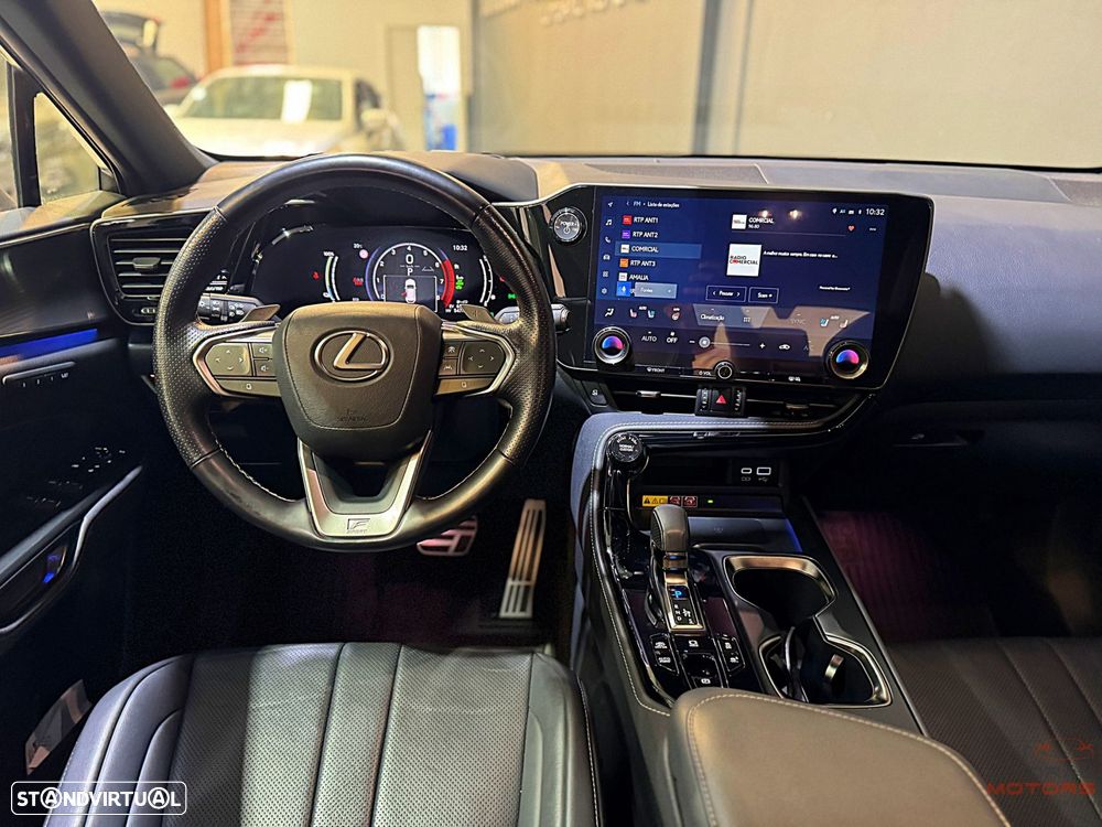 Lexus NX 450h+ E-FOUR F SPORT-Pack - 21