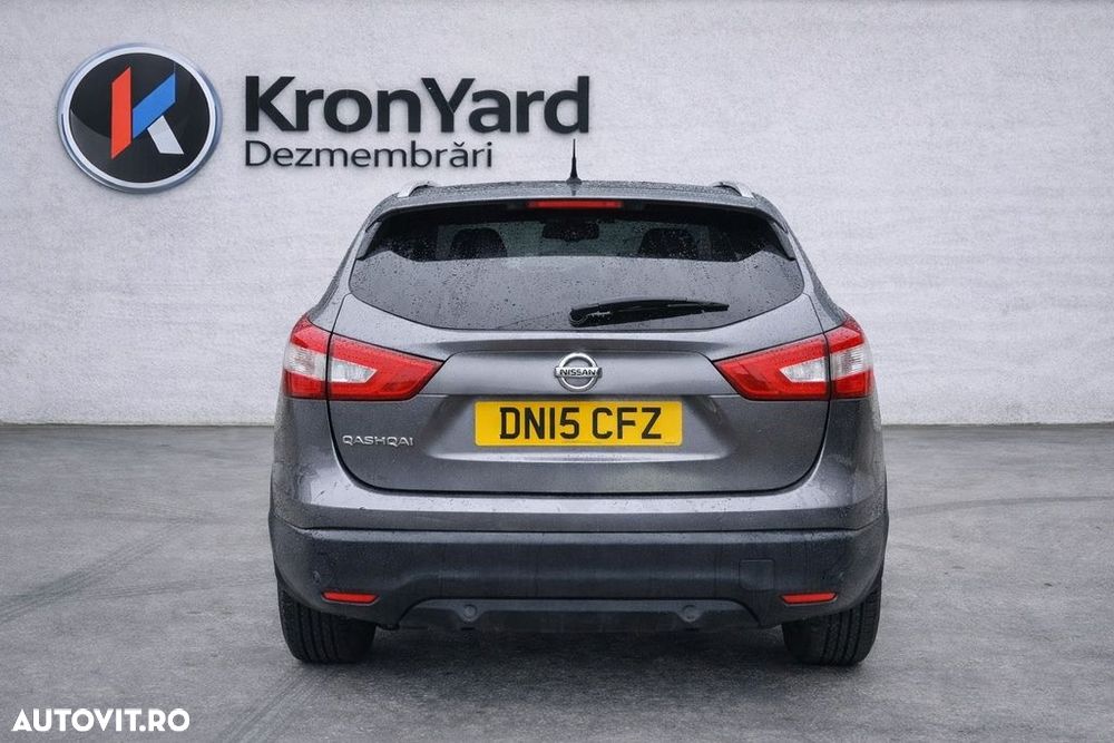 Aripa Stanga Fata Nissan Qashqai J11 2013 - 2017 4 Usi GREY - MET KAD (1414) - 3