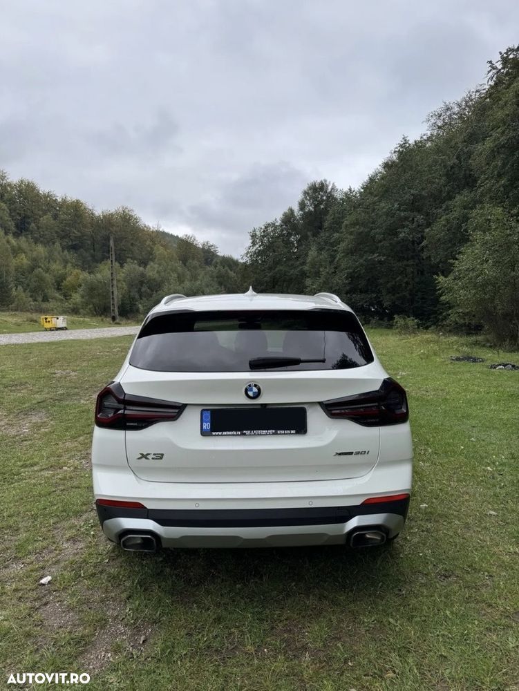 BMW X3 xDrive30i Aut. Luxury Line - 6