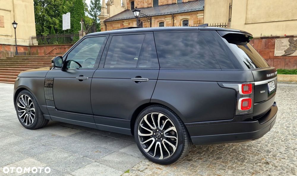Land Rover Range Rover 4.4SD V8 LWB SV AB - 5