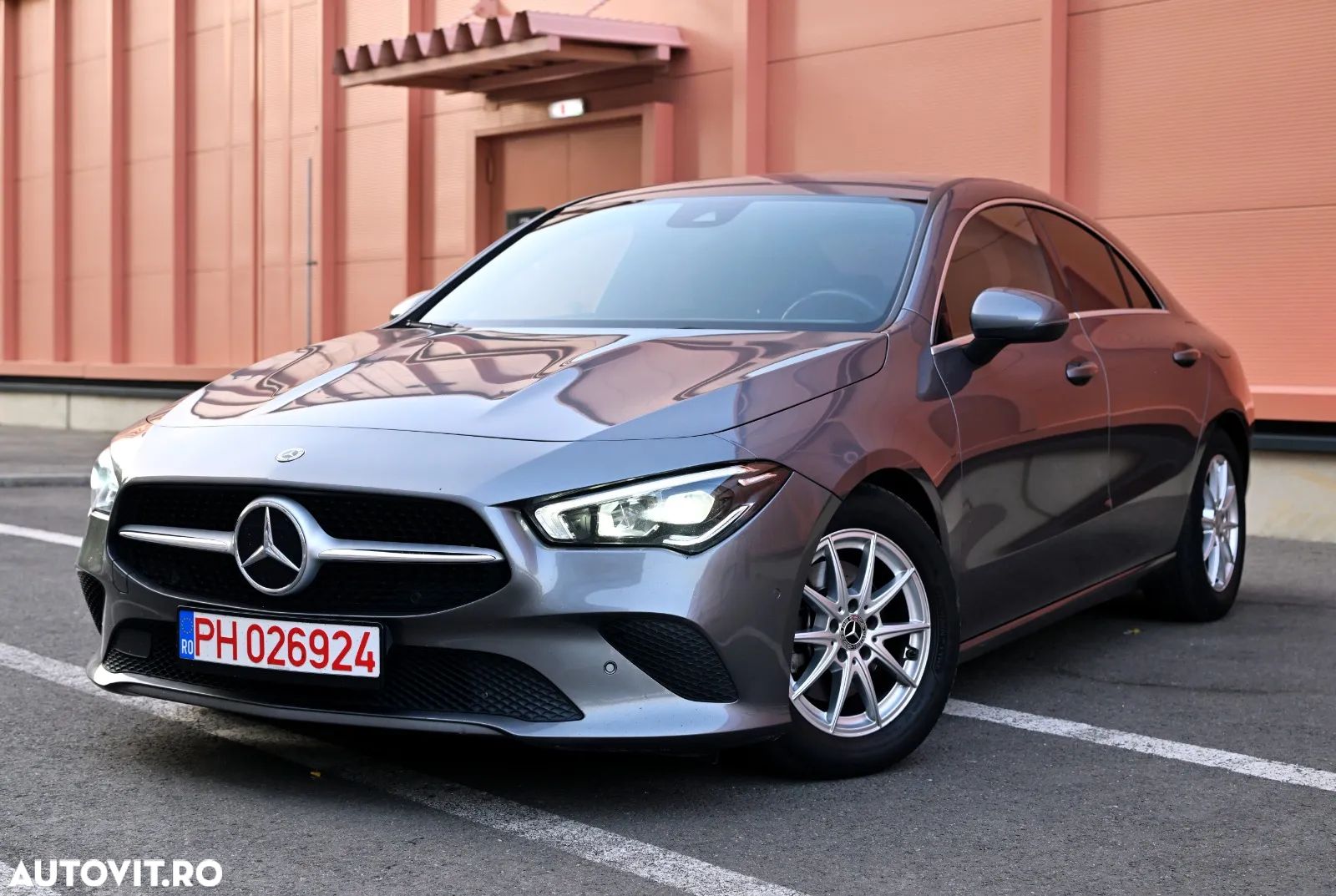 Mercedes-Benz CLA 200 d Coupe Aut. - 1