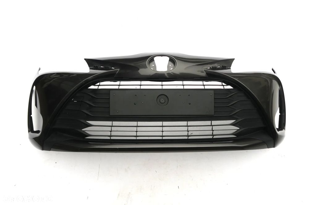 TOYOTA YARIS 3 III Lift. 2017 - 2020 zderzak kratka zaślepka przód ORYGINAŁ - 1