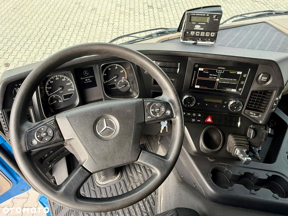 Mercedes-Benz ACTROS 1836 / CHŁODNIA / WINDA / 18 PALET / SILNIK 10677 cm3 / CARRIER / SYPIALKA / AUTOMAT / 2018 ROK - 23