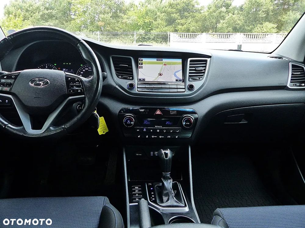 Hyundai Tucson blue 1.7 CRDi 2WD DCT Style - 36