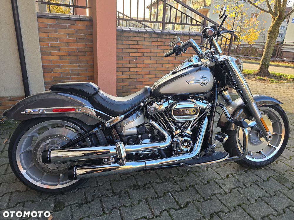 Harley-Davidson Softail Fat Boy - 26
