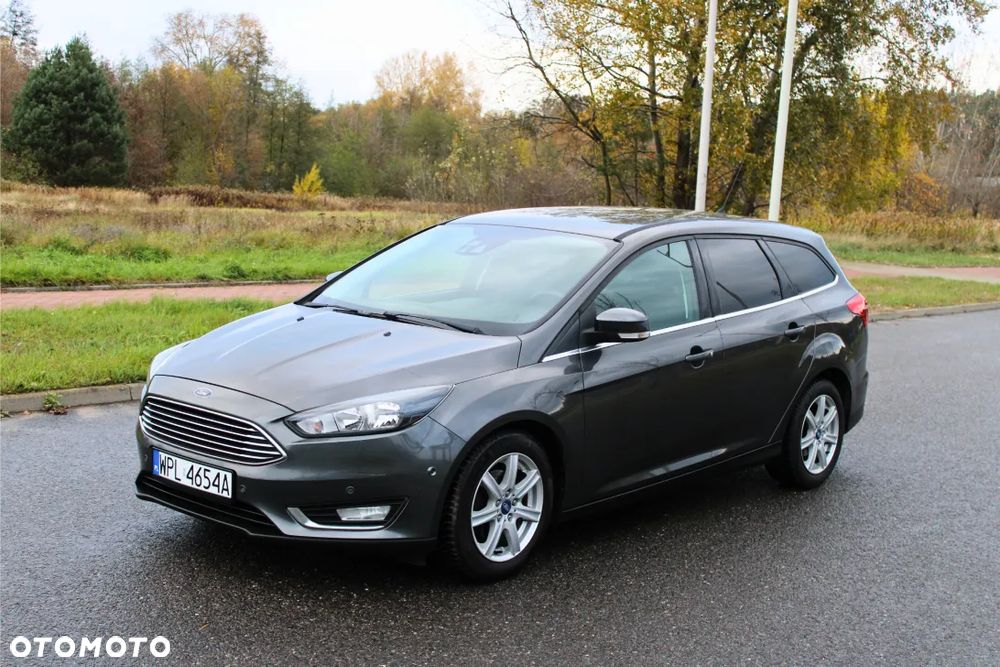 Ford Focus 1.5 TDCi ECOnetic 88g Start-Stopp-System Titanium - 3