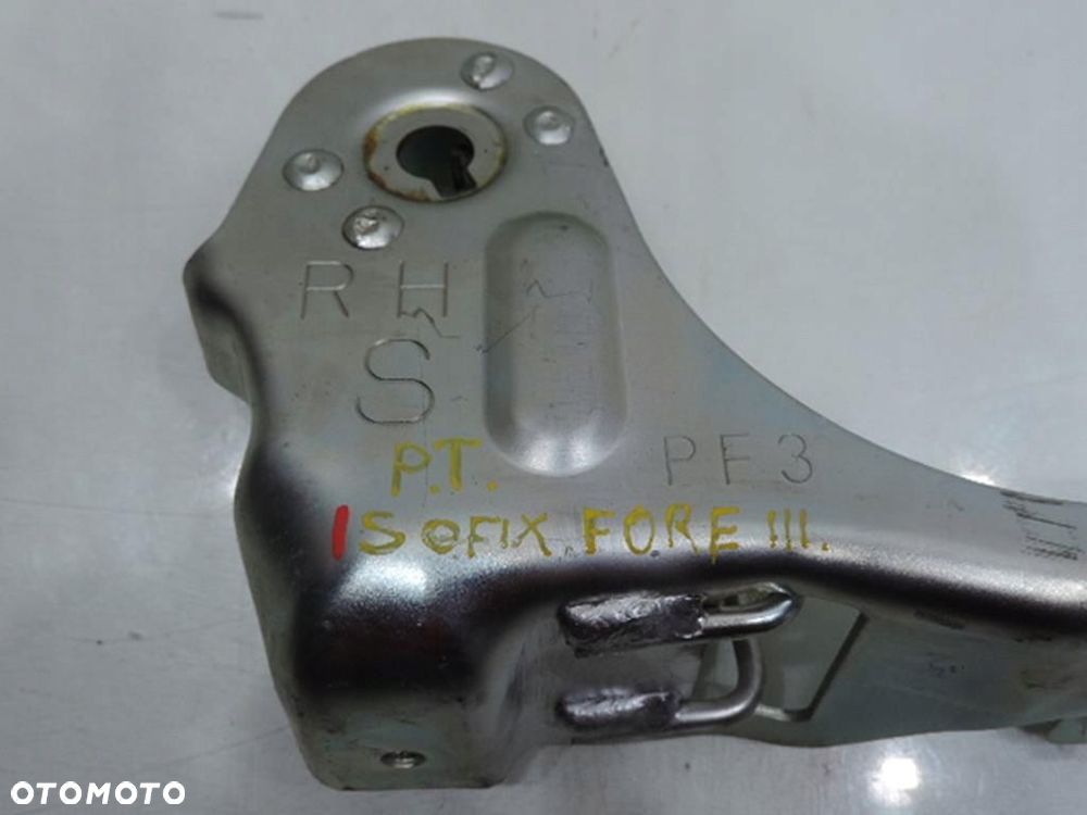 UCHWYT MOCOWANIE ISOFIX TYŁ SUBARU FORESTER III - 3