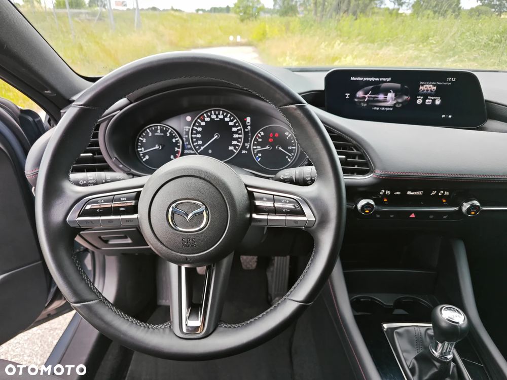 Mazda 3 e-SKYACTIV-G 2.0 M HYBRID 150 HOMURA - 14