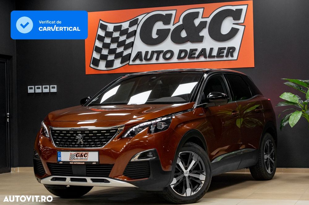 Peugeot 3008 1.5 BlueHDI S&S EAT8 GT-Line - 1