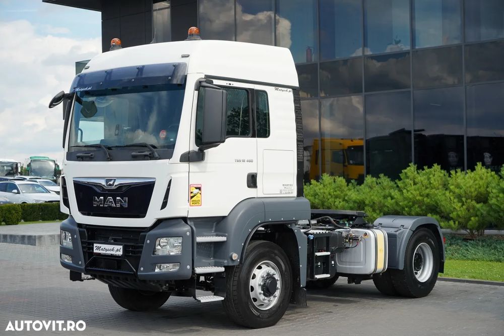MAN TGS 18.460 / 4x4 / HYDRODRIVE / HIDRAULICĂ / NAVI RIO / IMPORTAT - 2