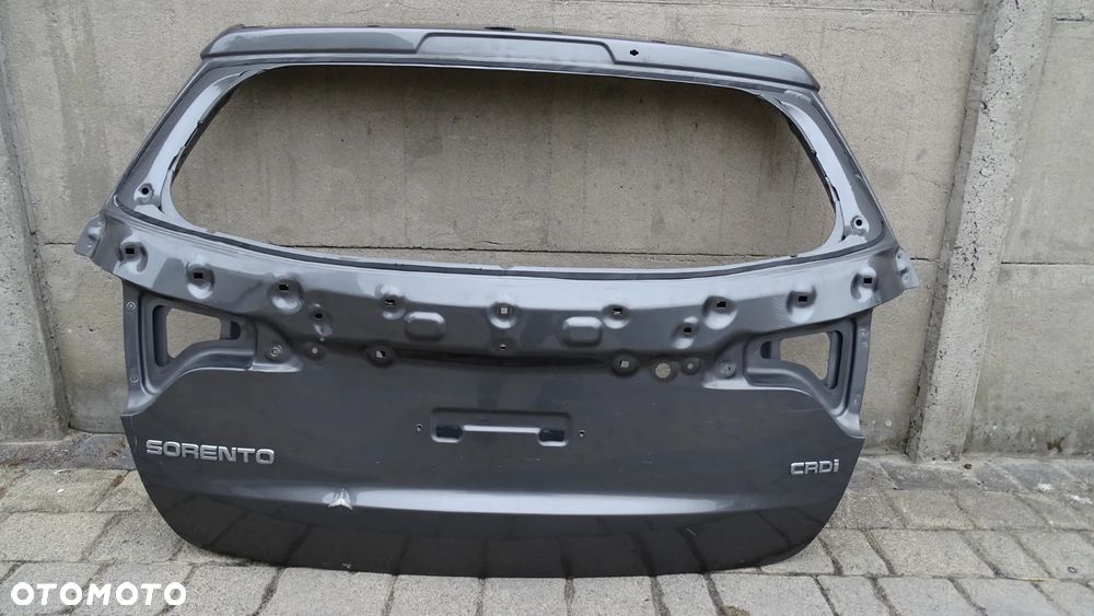 KIA SORENTO II LIFT - klapa tylna