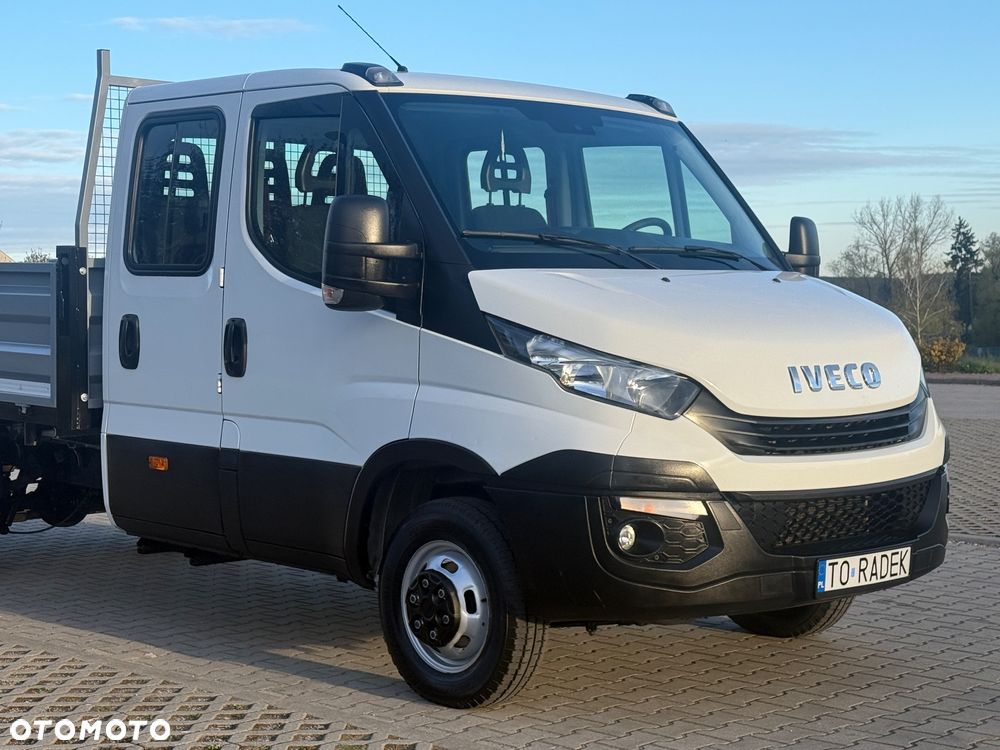 Iveco DAILY 35/50-150 3.0 HPI 150KM WYWROTKA Resor+Poduszka !Dubel Kabina DOKA ! 92 TYŚ KM !Bogate Wyposażenie ! - 11