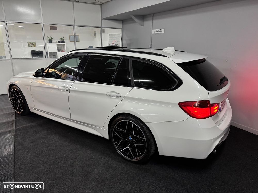BMW 320 d Pack M - 4