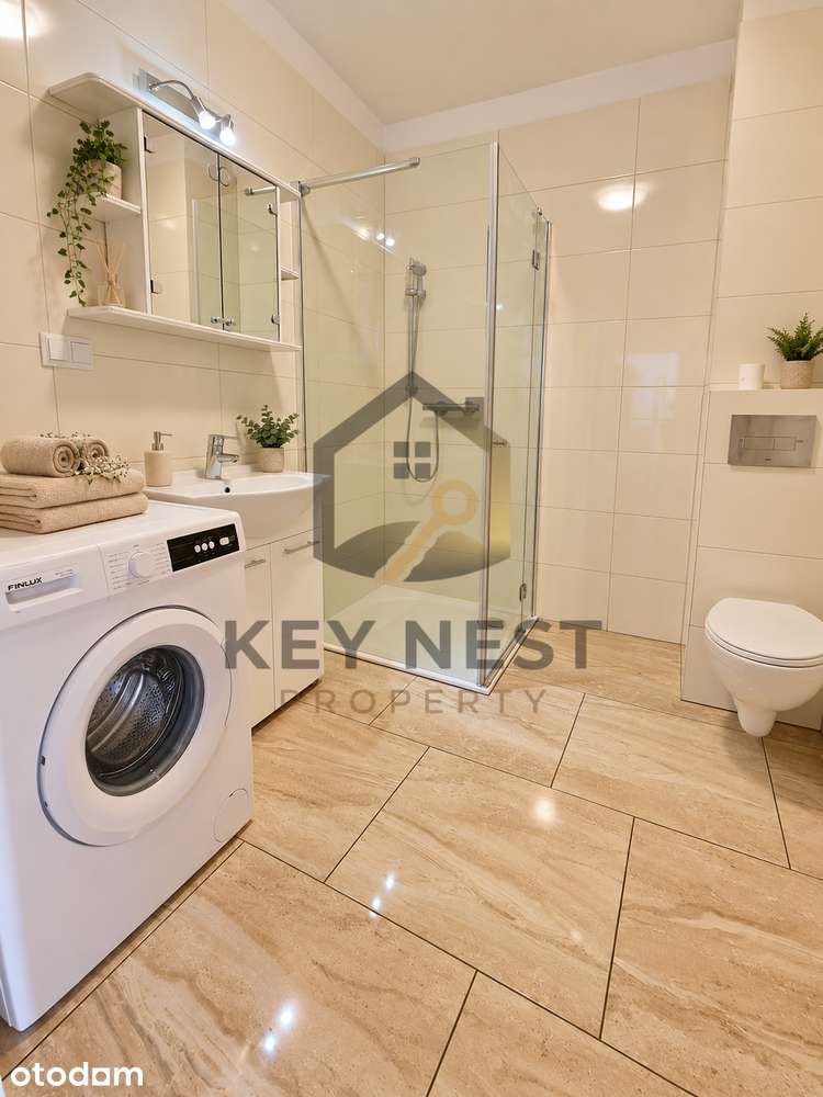 39 m² | Balkon | Ruczaj | Bunscha | UJ | Czerwone Maki