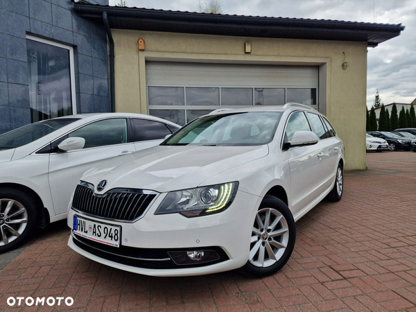 Skoda Superb 2.0 TDI Ambition