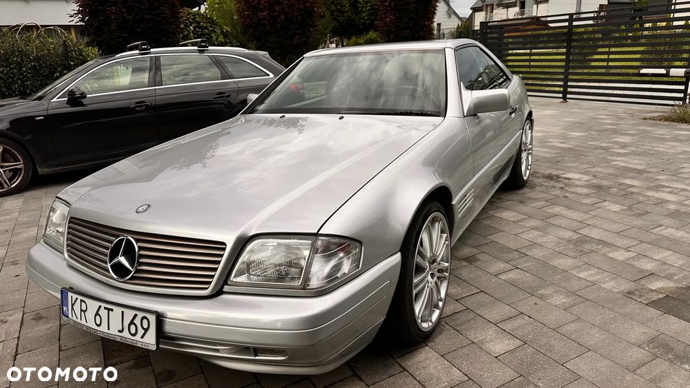 Mercedes-Benz SL 500 - 4