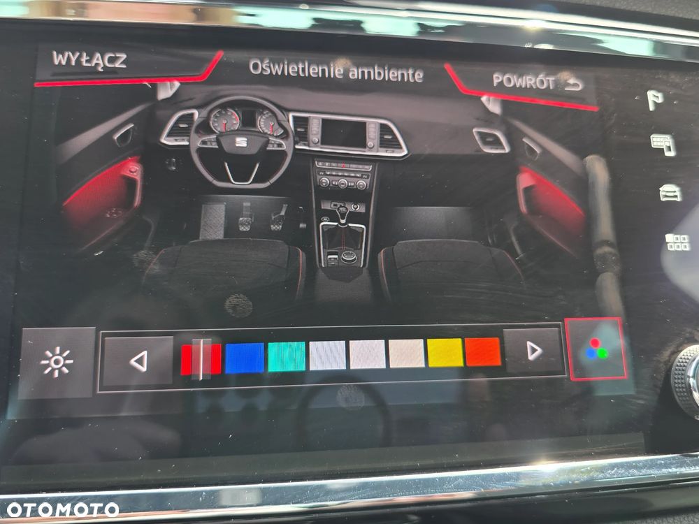 Seat Ateca 2.0 TSI FR S&S 4Drive DSG - 24