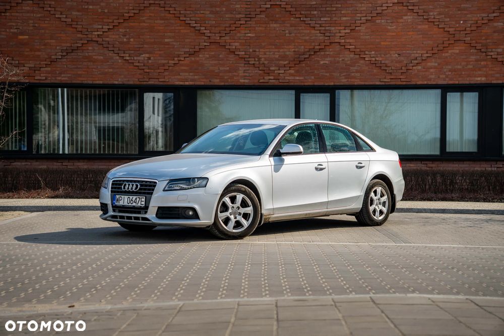 Audi A4 Avant 2.0 TDI Multitronic - 2
